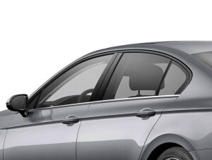 OMSA VW Passat B8.5 Krom Cam Çıtası 4 Parça 2019 Sonrası