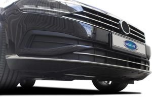 OMSA VW Passat B8.5 Krom Ön Tampon Çıtası 2019 ve Sonrası