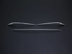 OMSA VW Passat B8.5 Krom Ön Tampon Alt Çıtası 3 Parça 2019 ve Sonrası