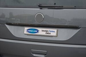 VW T6.1 Caravelle Karbon Bagaj Çıtası Plaka Üstü 2020 ve Sonrası