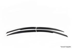 SunPlex Citroen Berlingo 3 Cam Rüzgarlığı 4 Parça 2019 ve Sonrası