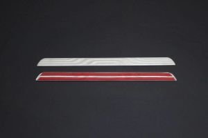 OMSA Renault Megane 4 HB Krom İç Kapı Eşiği 2 Parça 2016 ve Sonrası