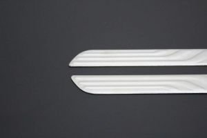 OMSA Renault Megane 4 HB Krom İç Kapı Eşiği 2 Parça 2016 ve Sonrası