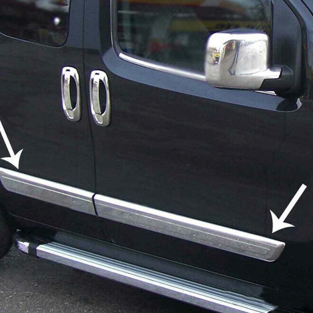 Peugeot Bipper Krom Kapı Çıtası Tk 2008 Üzeri Paslanmaz Çelik