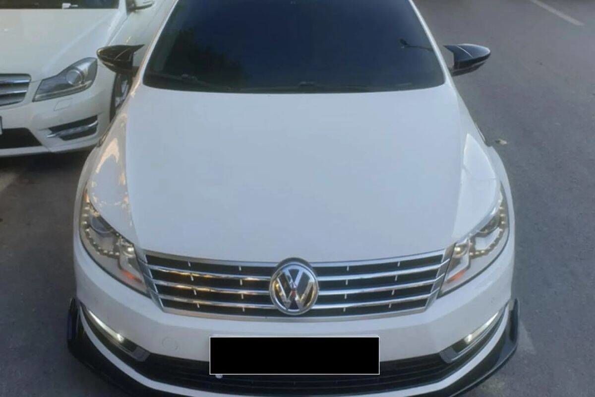 VW Passat CC Yarasa Ayna Kapağı Batman Piano Siyah Abs 2008-2017 Arası