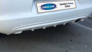 Citroen C-Elysee Arka Karlık 2012 ve Sonrası