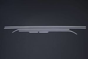 OMSA Seat Leon Coupe Krom Cam Alt Çıtası 6 Parça 2012-2019 Arası