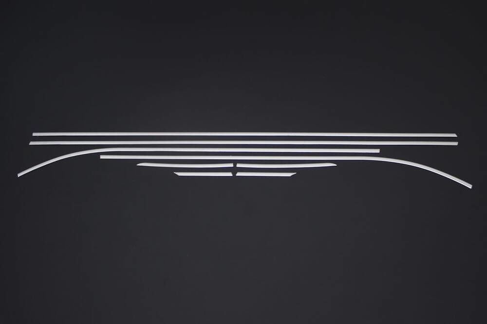 OMSA Seat Leon 5F HB Krom Cam Alt Çıtası 2012-2017 Arası