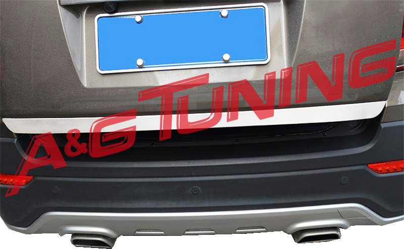 Chevrolet Captiva Bagaj Alt Çıta Formlu P.Çelik 2007 ve Üzeri