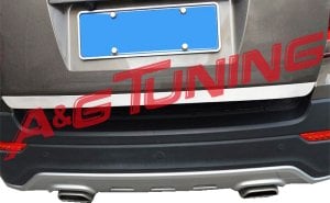 Chevrolet Captiva Bagaj Alt Çıta Formlu P.Çelik 2007 ve Üzeri