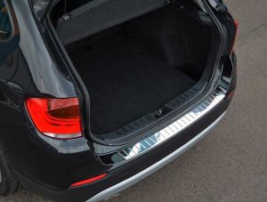 OMSA Mercedes B Class W247 Krom Arka Tampon Eşiği Taşlı 2018 ve Sonrası