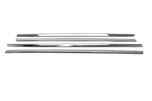 Bmw E36 Sedan Krom Cam Alt Çıtası 4 Parça 1991-1998 Paslanmaz Çelik