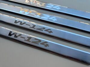 Mercedes W214 Krom Kapı Eşiği Takımı 1984-1995 Paslanmaz Çelik