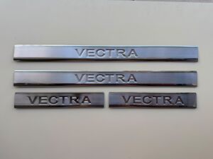 Opel Vectra B Krom Kapı Eşiği 4Prç. 1995-2003 Arası P.Çelik