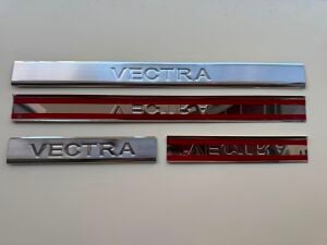 Opel Vectra B Krom Kapı Eşiği 4Prç. 1995-2003 Arası P.Çelik