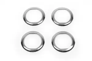 Dacia Duster 2010-2018 Arası Krom İç Havalandırma Çerçevesi 4 Parça