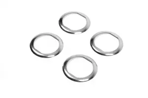 Dacia Duster 2010-2018 Arası Krom İç Havalandırma Çerçevesi 4 Parça