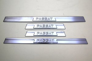 Volkswagen Passat B6 Krom Kapı Eşiği 2005-2011 Arası P.Çelik
