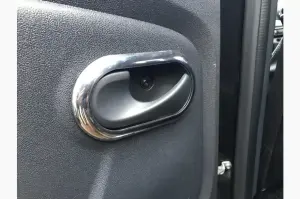 Dacia Duster 2010-2018 Krom İç Kapı Kolu Çerçevesi 4 Parça