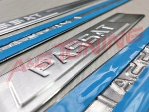 Volkswagen Passat B7 Krom Kapı Eşiği 2011-2014 Arası P.Çelik