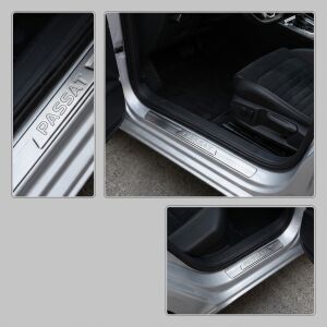 Volkswagen Passat B8 Krom Kapı Eşiği 2015-2018 Arası P.Çelik