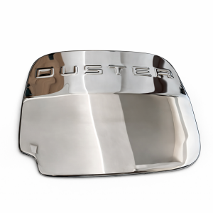 Dacia Duster 2010-2018 Arası Krom Depo Kapağı Paslanmaz Çelik