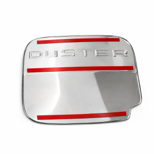 Dacia Duster 2010-2018 Arası Krom Depo Kapağı Paslanmaz Çelik