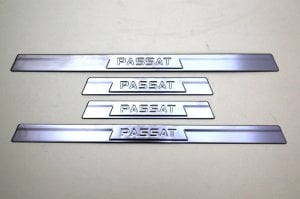 Volkswagen Passat B8.5 Krom Kapı Eşiği 2018 ve Üzeri P.Çelik