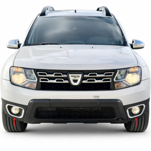 Dacia Duster 2010-2018 Arası Krom Sis Farı Çerçevesi 2 Parça