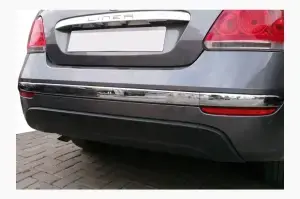 Fiat Linea Krom Arka Tampon Kaşı 3 Parça 2012 ve Sonrası