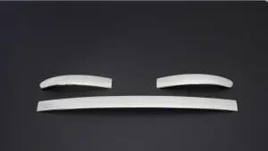 Fiat Linea Krom Arka Tampon Kaşı 3 Parça 2012 ve Sonrası