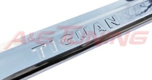 Volkswagen Tiguan Krom Kapı Eşiği Tk 2016 ve Üzeri Paslanmaz Çelik