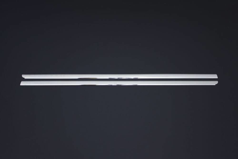 OMSA Citroen C2 HB Krom Cam Alt Çıtası 2 Parça 2003-2009 Arası