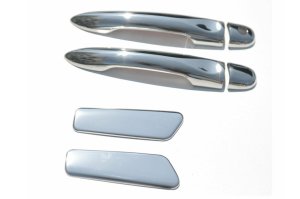 Renault Clio 4 HB Krom Kapı Kolu Tk 4 Kapı Paslanmaz Çelik