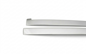 Ford Courier 2014-2023 Arası Krom Sürgülü Kapı Çıtası 2 parça