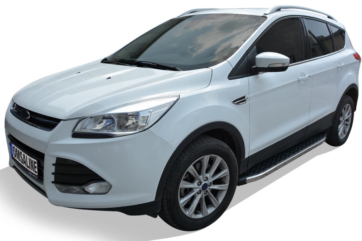 OMSA Ford Kuga Blackline Yan Basamak Krom 2013-2019 Arası