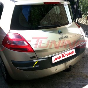 R. Megane 2 HB Krom Bagaj Alt Çıta 2004-2010 Paslanmaz Çelik