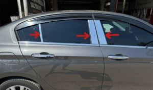 Fiat Egea SD/HB 2015 Üzeri Direk Nikelajı 6 Parça