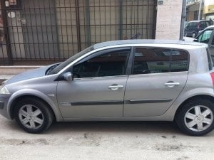 R. Megane 2 HB Krom Cam Çıtası 2004-2010 4Prç Paslanmaz Çelik