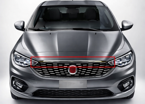 Fiat Egea 2015 Üzeri Krom Ön Kaput Çıtası 1 Parça (SD/HB/SW)