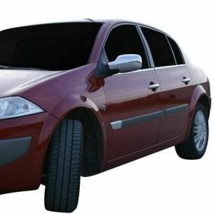R. Megane 2 SEDAN Krom Cam Çıtası Tk 2004-2010 Paslanmaz Çelik