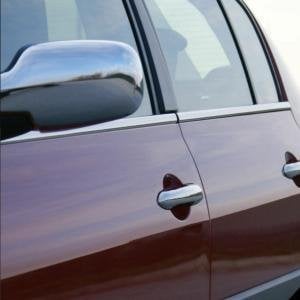 R. Megane 2 SEDAN Krom Cam Çıtası Tk 2004-2010 Paslanmaz Çelik