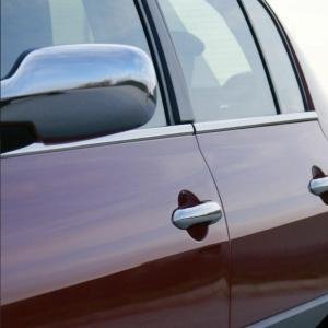 R. Megane 2 SEDAN Krom Cam Çıtası Tk 2004-2010 Paslanmaz Çelik