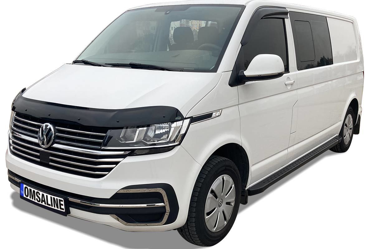 OMSA VW T6.1 Caravelle Dot Line Yan Basamak Siyah Uzun Şase 2020-2023 Arası