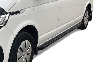 OMSA VW T6.1 Caravelle Dot Line Yan Basamak Siyah Uzun Şase 2020-2023 Arası