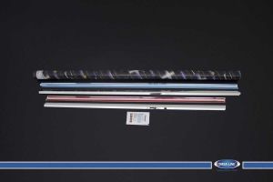 OMSA Skoda Fabia 1 HB Krom Cam Alt Çıtası 2000-2007 Arası