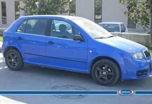 OMSA Skoda Fabia 1 HB Krom Cam Alt Çıtası 2000-2007 Arası
