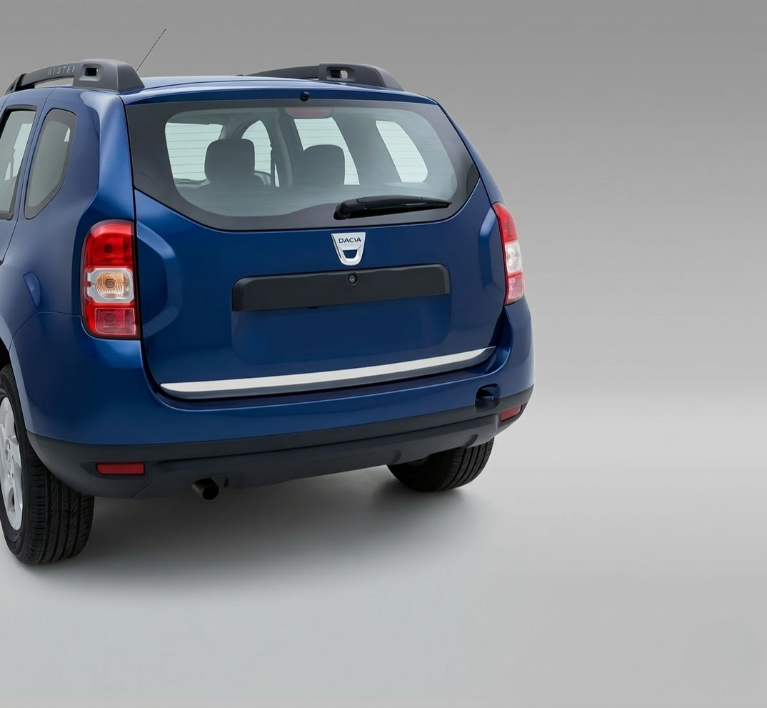 Dacia Duster 2018-2024 Arası Krom Bagaj Alt Çıta