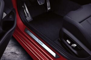 Peugeot Partner Tepee Krom Kapı Eşik Koruması 2008-2012 2 Parça