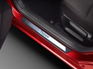 Peugeot Partner Tepee Krom Kapı Eşik Koruması 2008-2012 2 Parça